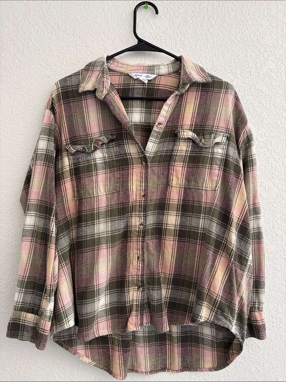 Old Navy Plaid Flannel